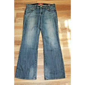 Lucky Brand Jeans 10/30‎ Women's Jeans Bootleg Easy Fit Mid Rise